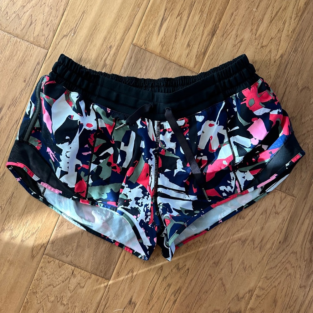 Lululemon shorty shorts. Size 8